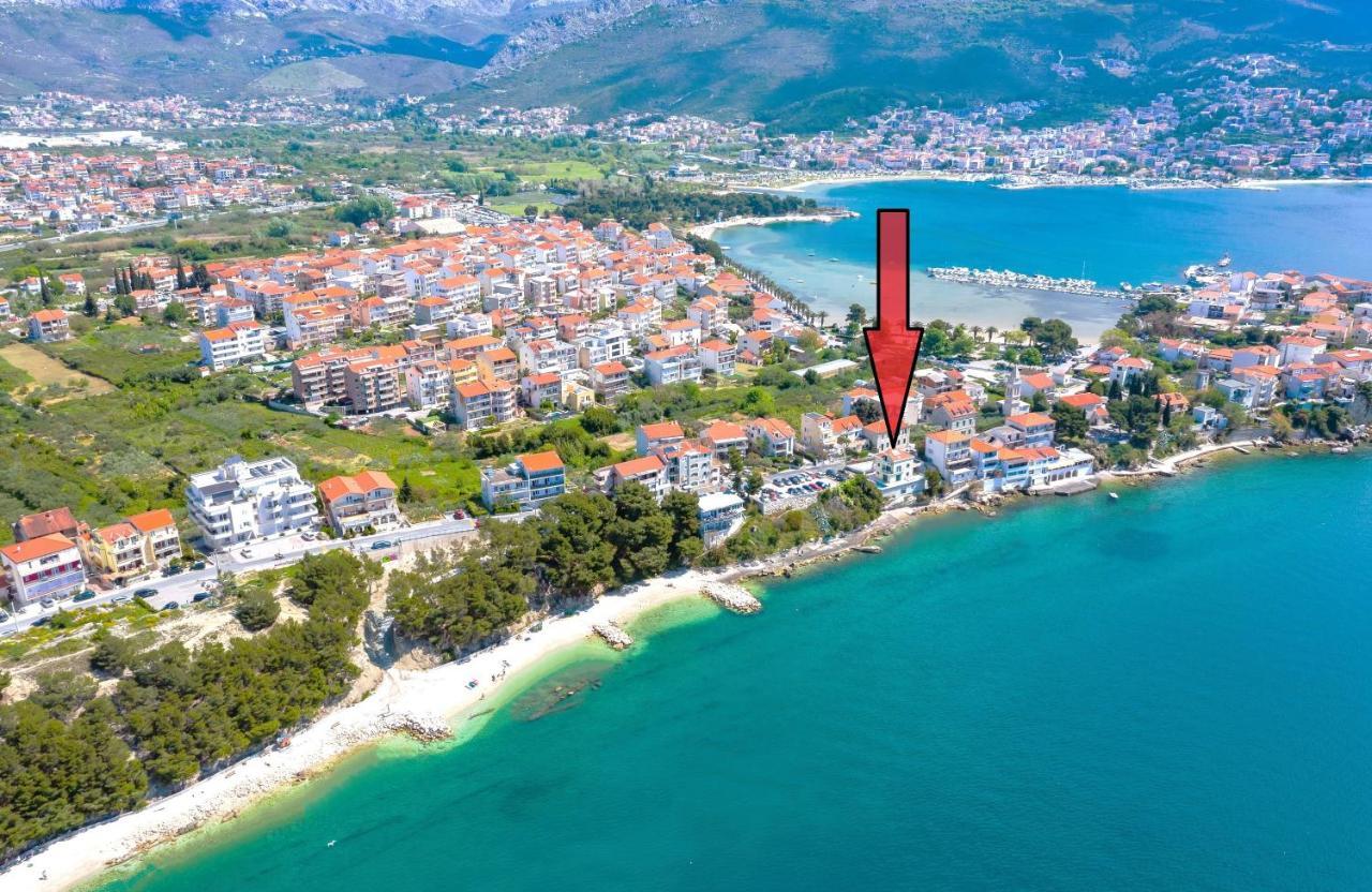 Epetium Beach Villa Split Exterior photo