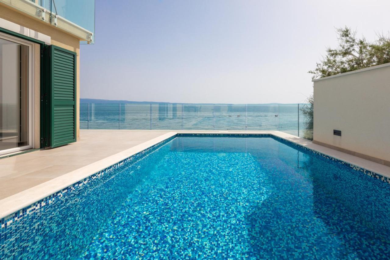 Epetium Beach Villa Split Exterior photo