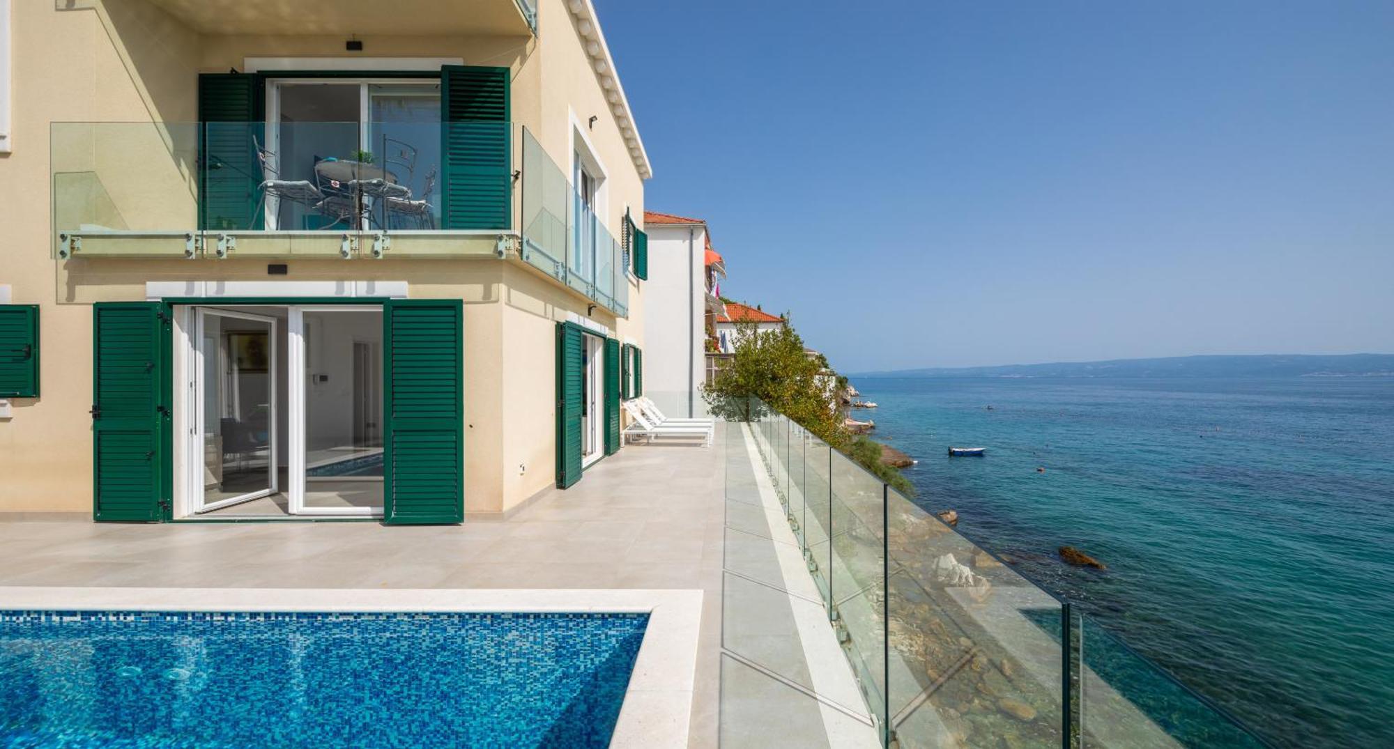 Epetium Beach Villa Split Exterior photo
